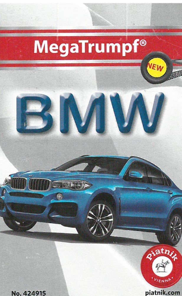 Levně Piatnik Kvarteto - BMW (papírová krabička)